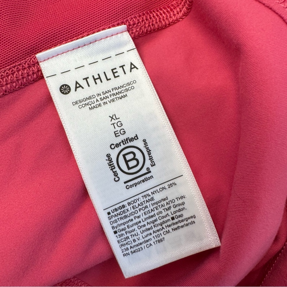 Athleta Salutation Jacket, Tulip Pink Size Xl #65… - image 7